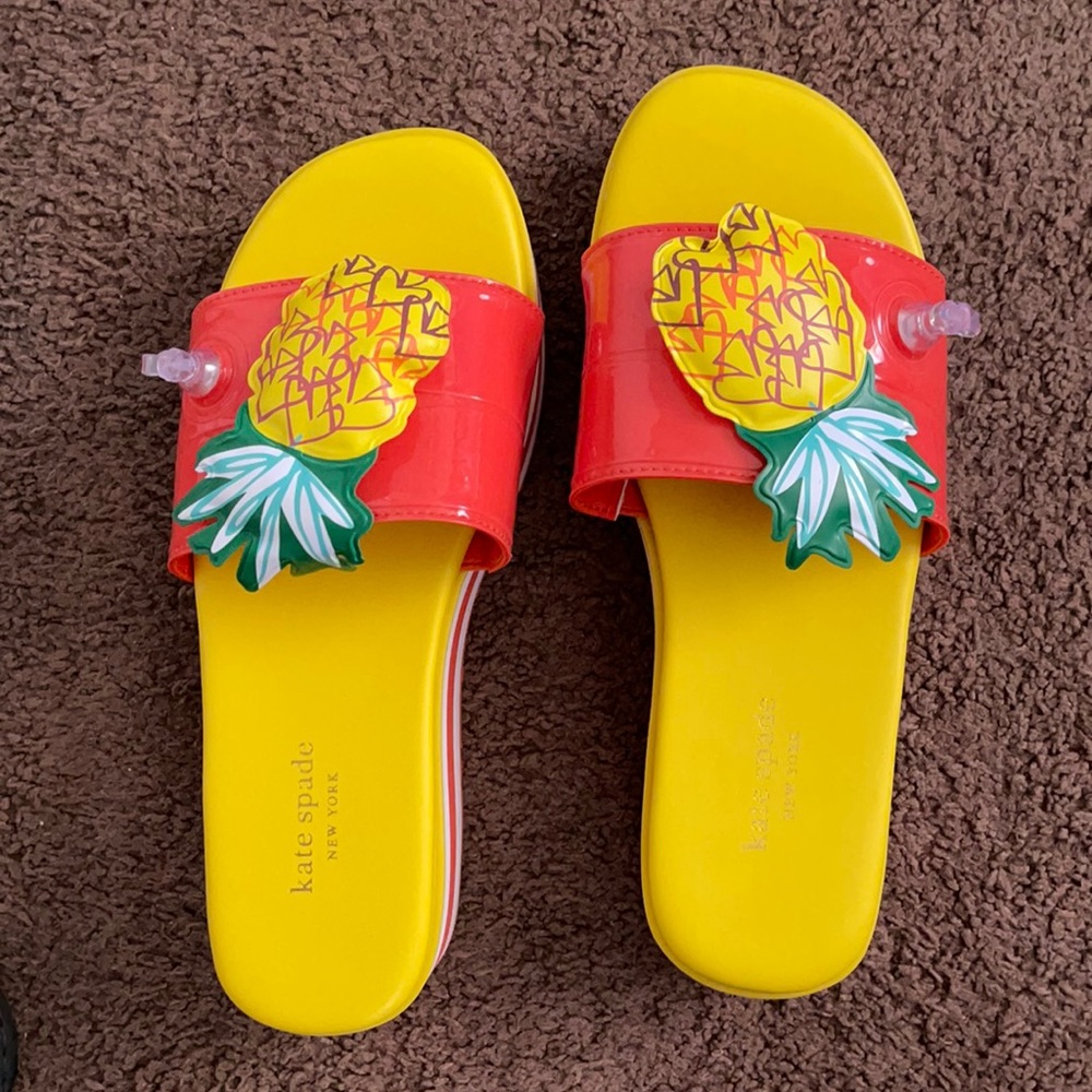 Kate Spade Slide Sandals